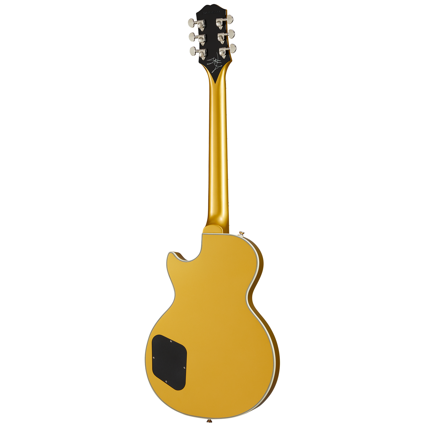 Epiphone Jared James Nichols Gold Glory Les Paul Custom, Double Gold Vintage Aged Electric Guitar Epiphone