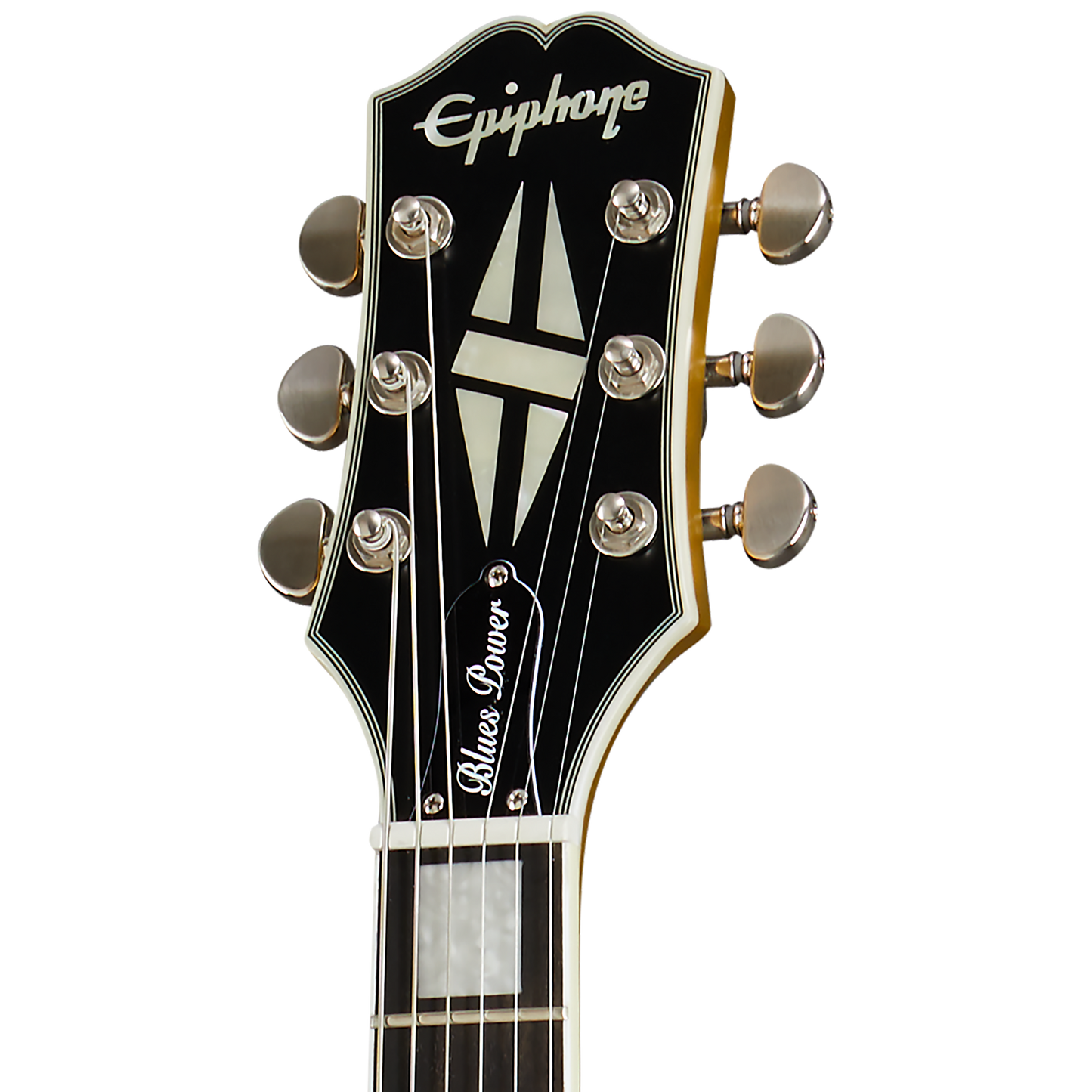 Epiphone Jared James Nichols Gold Glory Les Paul Custom, Double Gold Vintage Aged Electric Guitar Epiphone