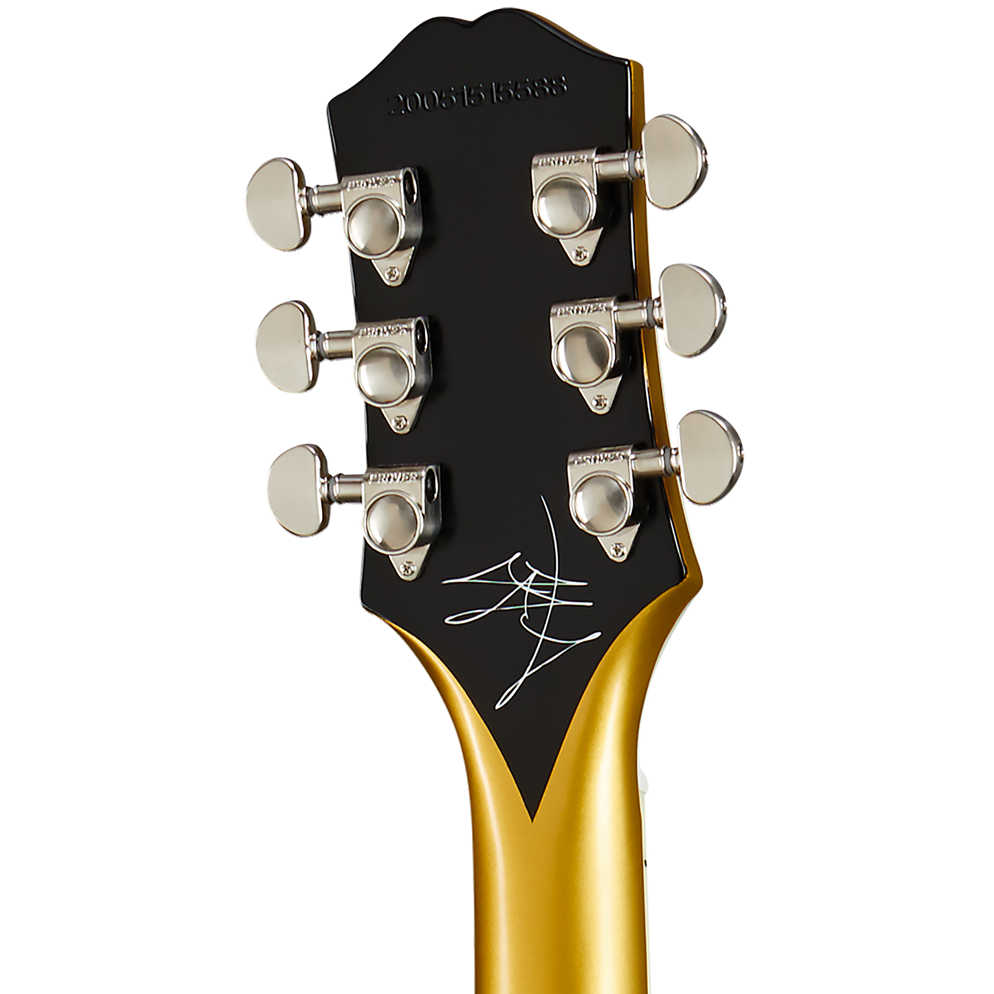 Epiphone Jared James Nichols Gold Glory Les Paul Custom, Double Gold Vintage Aged Electric Guitar Epiphone