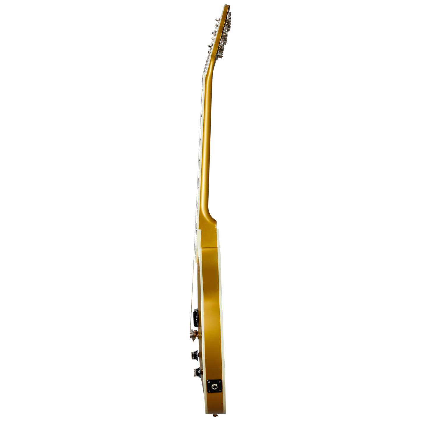 Epiphone Jared James Nichols Gold Glory Les Paul Custom, Double Gold Vintage Aged Electric Guitar Epiphone