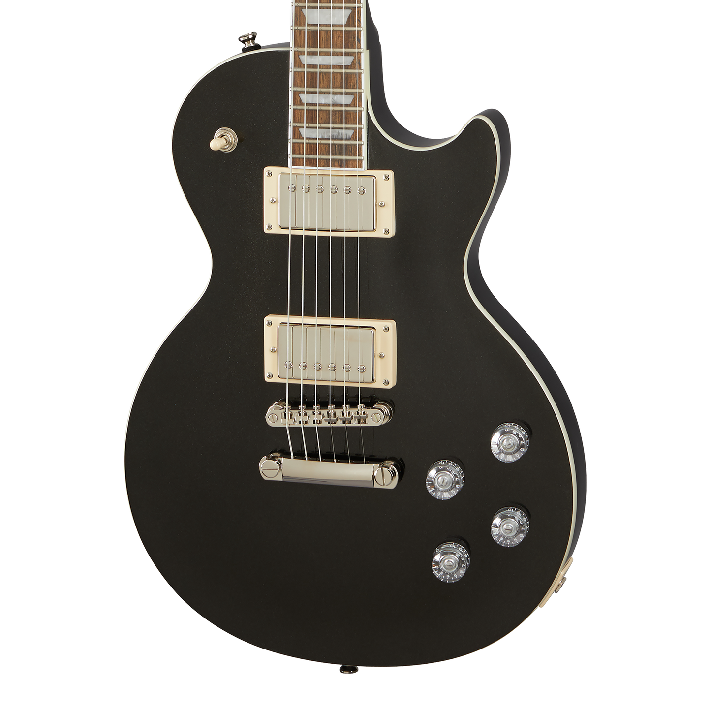 Epiphone Les Paul Muse, Jet Black Metallic Electric Guitar Epiphone