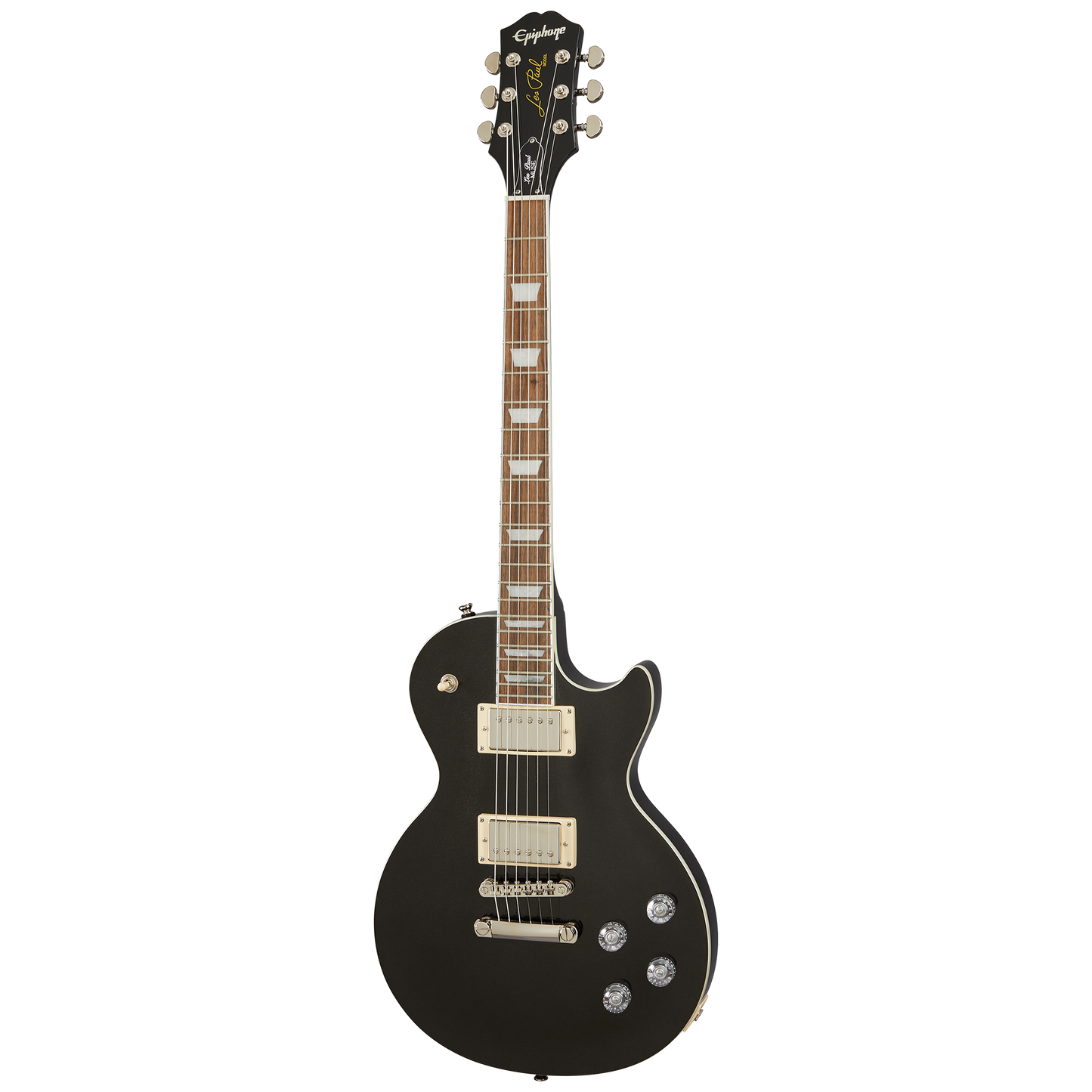 Epiphone Les Paul Muse, Jet Black Metallic Electric Guitar Epiphone