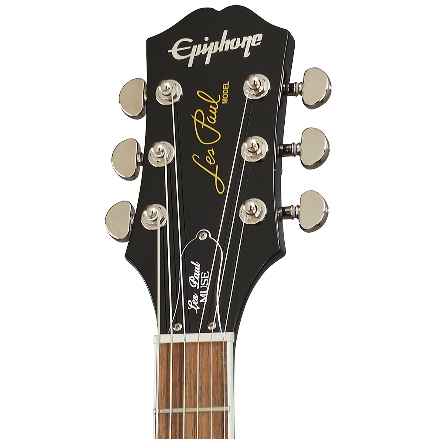 Epiphone Les Paul Muse, Jet Black Metallic Electric Guitar Epiphone