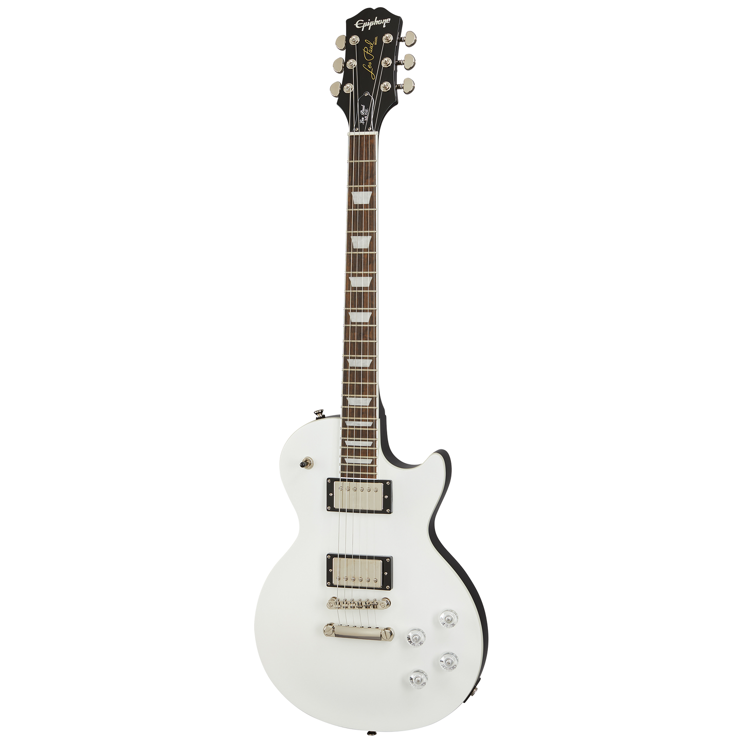 Epiphone Les Paul Muse, Pearl White Metallic Electric Guitar Epiphone