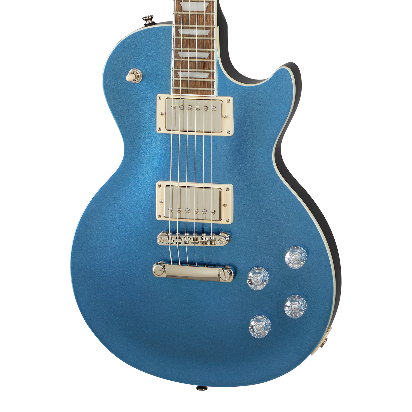Epiphone Les Paul Muse, Radio Blue Metallic Electric Guitar Epiphone