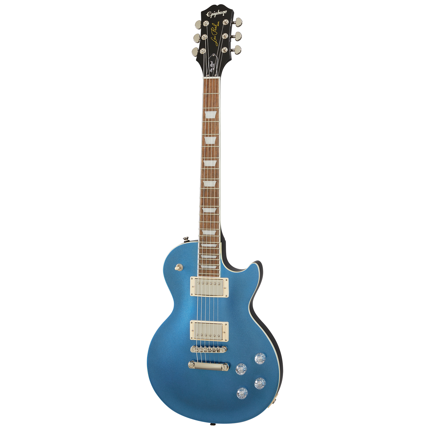Epiphone Les Paul Muse, Radio Blue Metallic Electric Guitar Epiphone