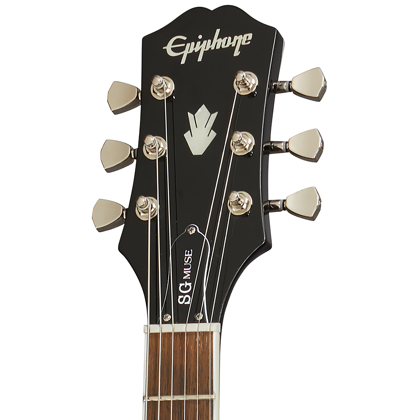 Epiphone SG Muse, Jet Black Metallic Electric Guitar Epiphone