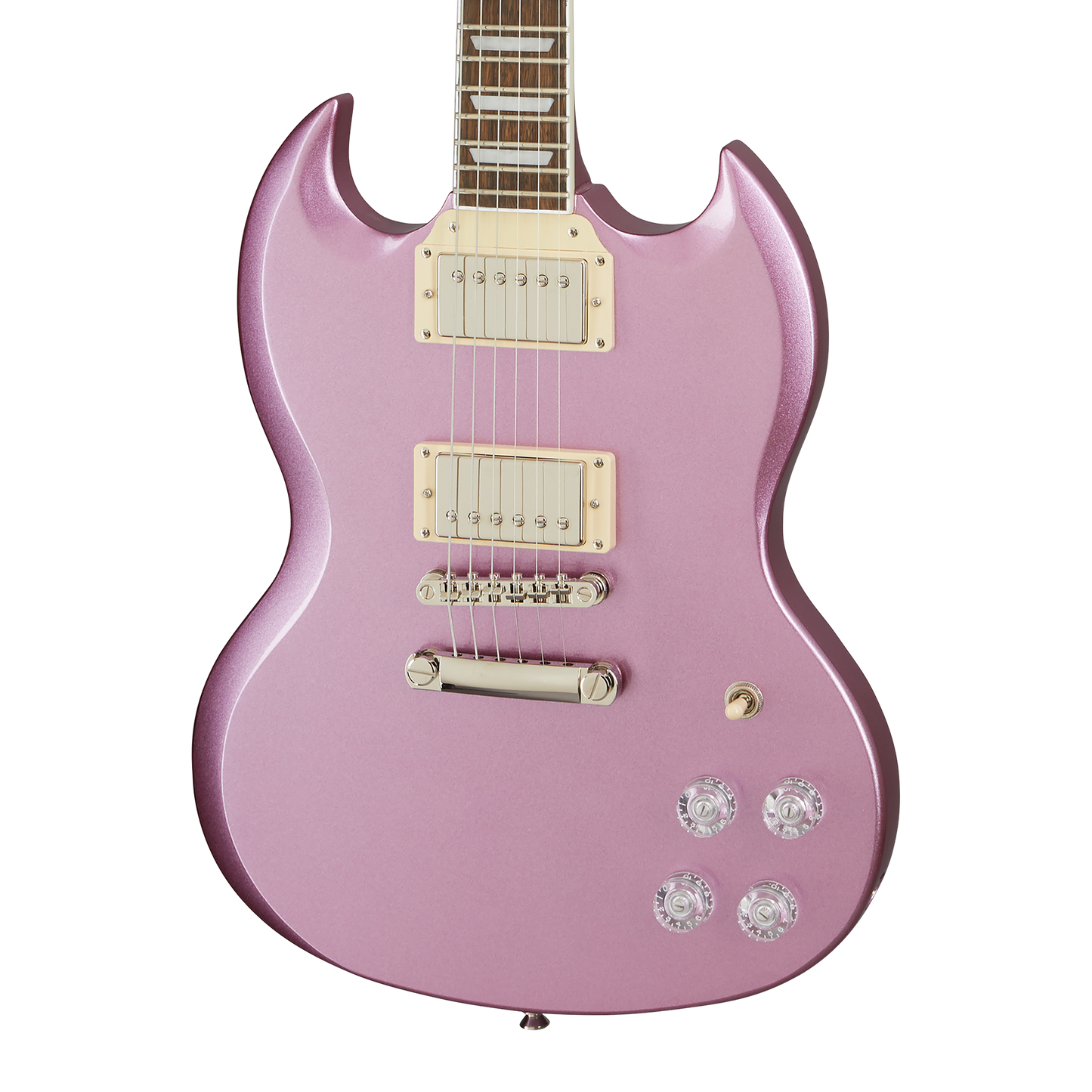 Epiphone SG Muse, Purple Passion Metallic Electric Guitar Epiphone