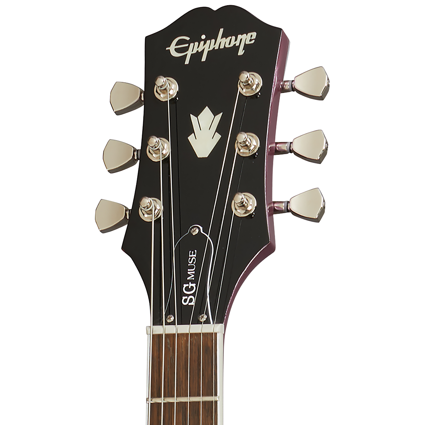 Epiphone SG Muse, Purple Passion Metallic Electric Guitar Epiphone