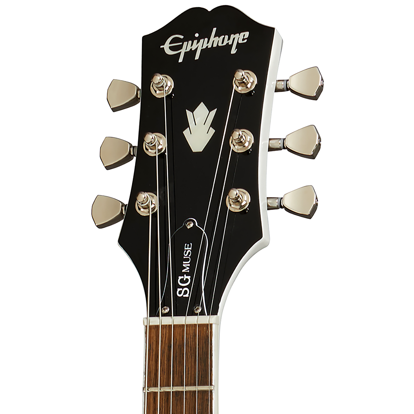 Epiphone SG Muse, Pearl White Metallic Electric Guitar Epiphone