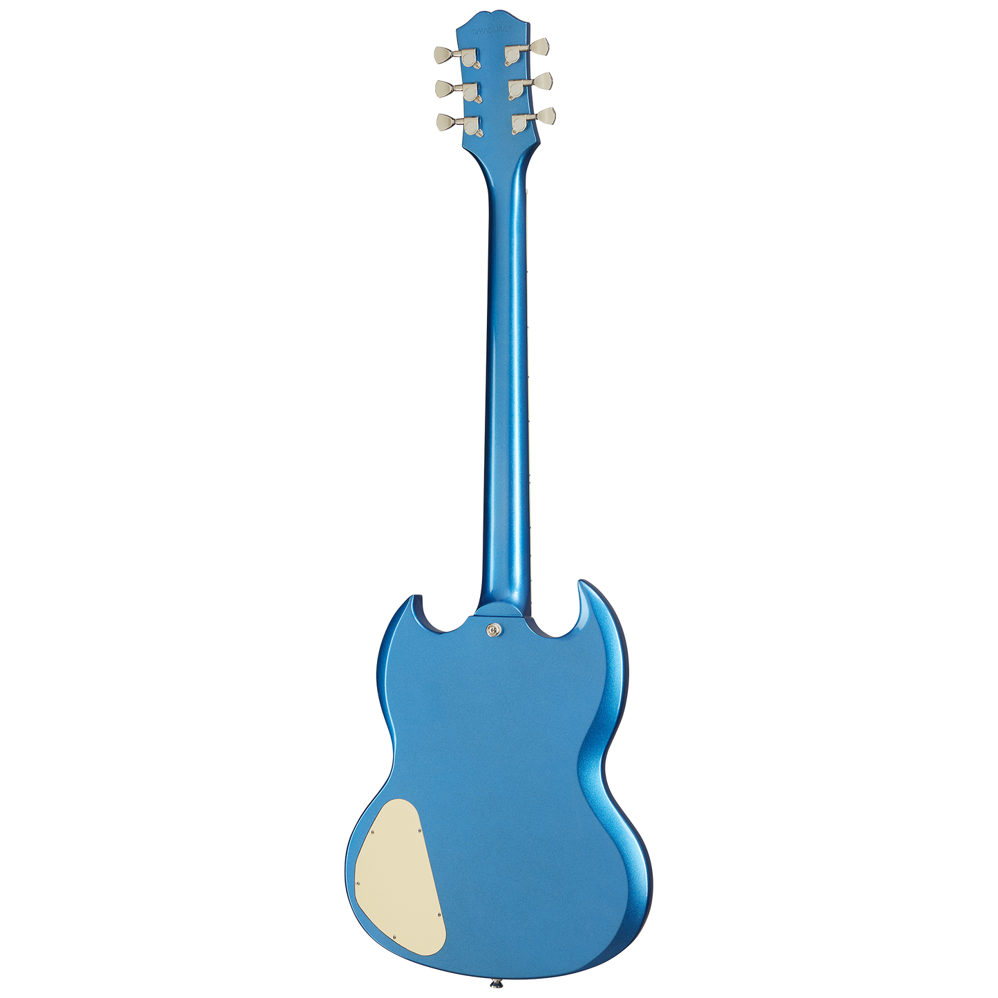 Epiphone SG Muse, Radio Blue Metallic Electric Guitar Epiphone