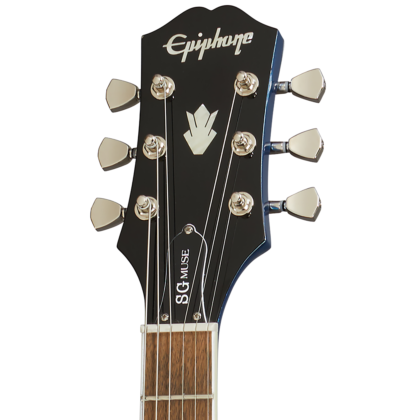 Epiphone SG Muse, Radio Blue Metallic Electric Guitar Epiphone
