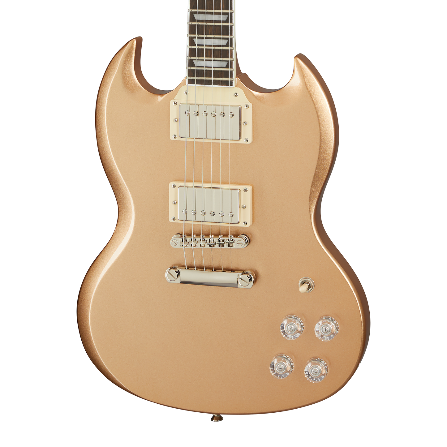 Epiphone SG Muse, Smoked Almond Metallic Electric Guitar Epiphone
