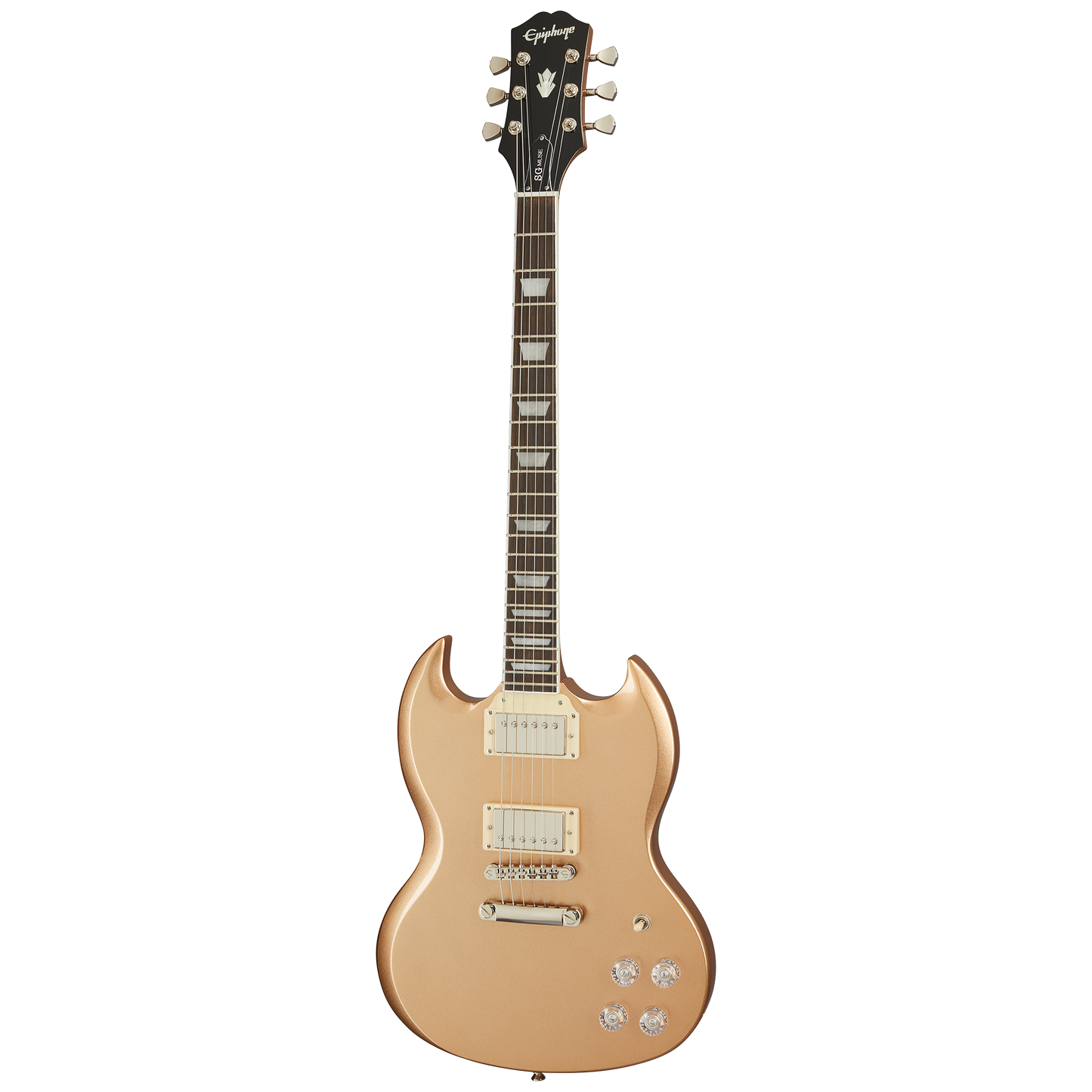 Epiphone SG Muse, Smoked Almond Metallic Electric Guitar Epiphone