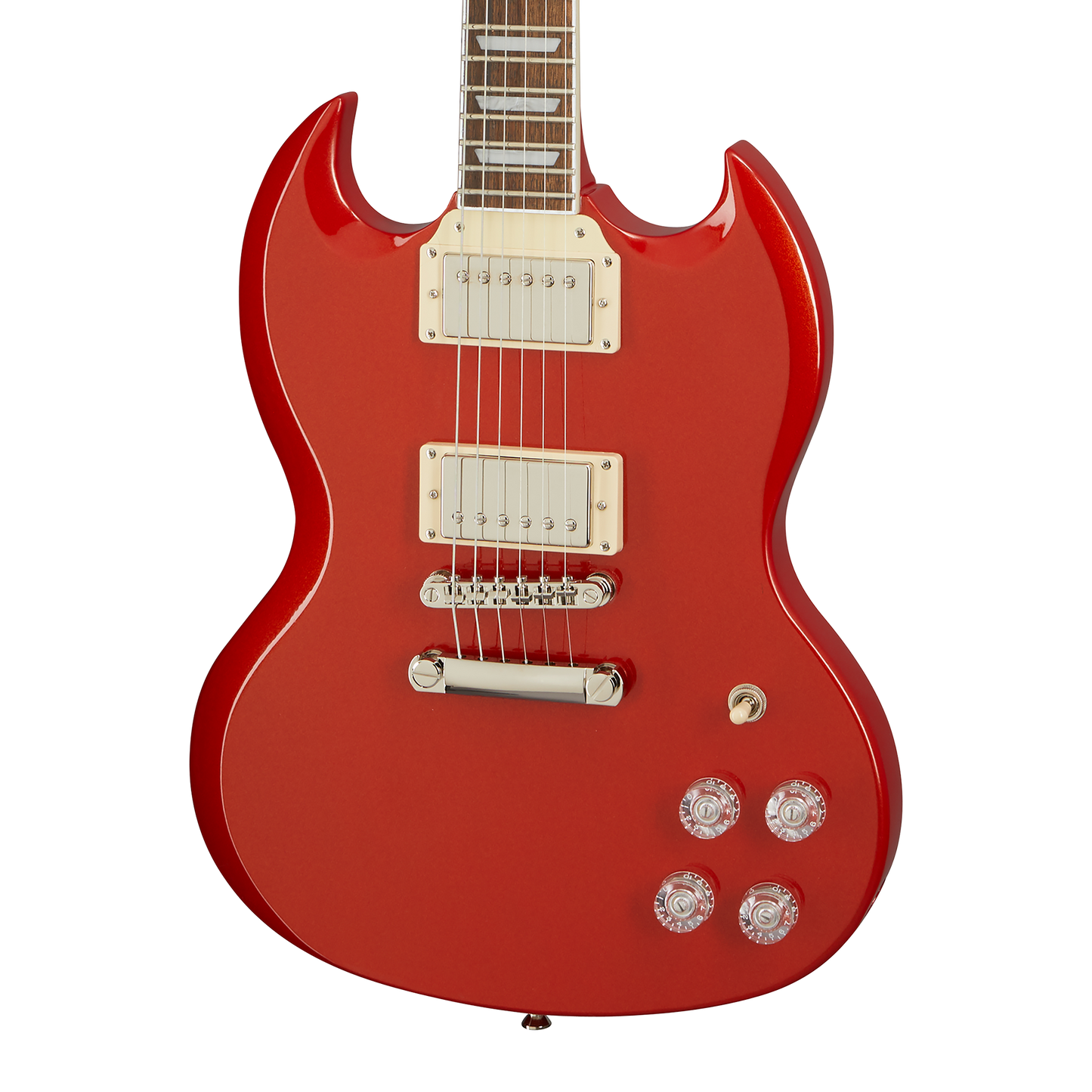 Epiphone SG Muse, Scarlet Red Metallic Electric Guitar Epiphone