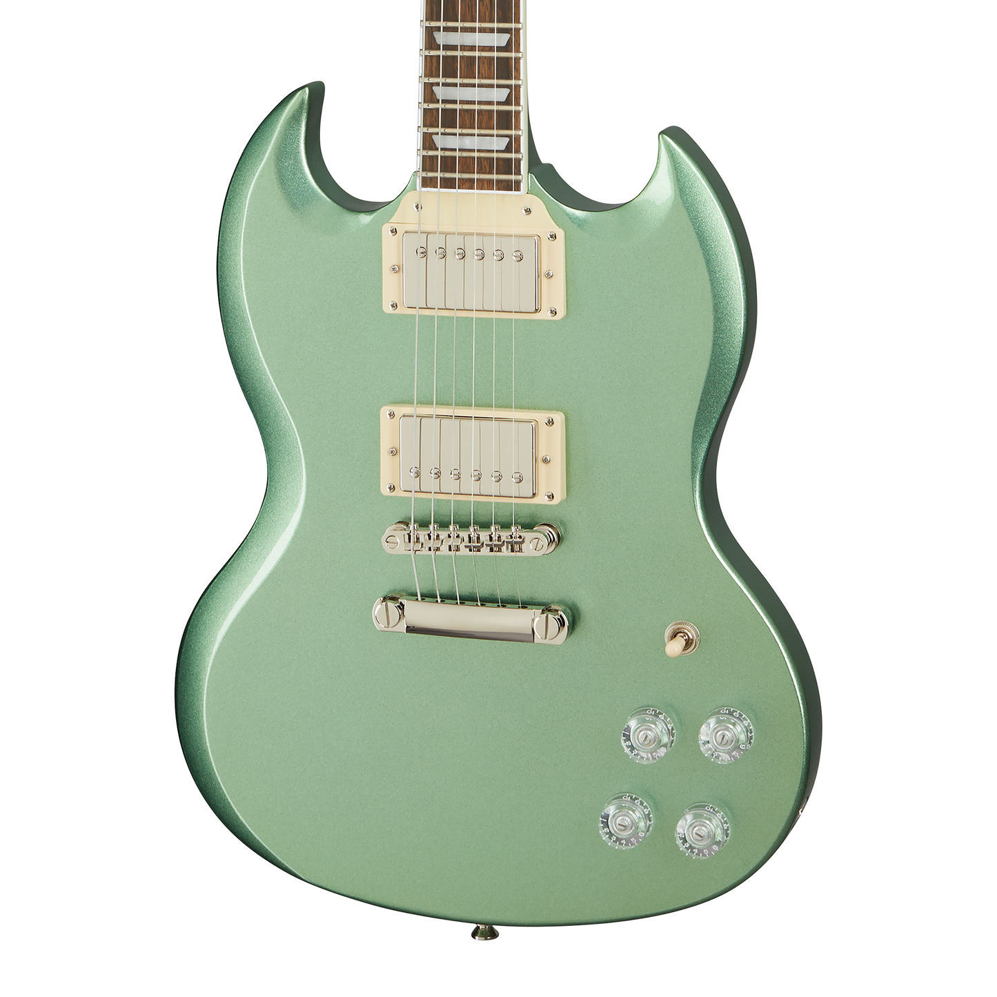 Epiphone SG Muse, Wanderlust Green Metallic, Wanderlust Metallic Green Electric Guitar Epiphone