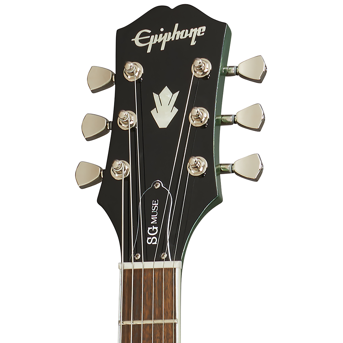 Epiphone SG Muse, Wanderlust Green Metallic, Wanderlust Metallic Green Electric Guitar Epiphone
