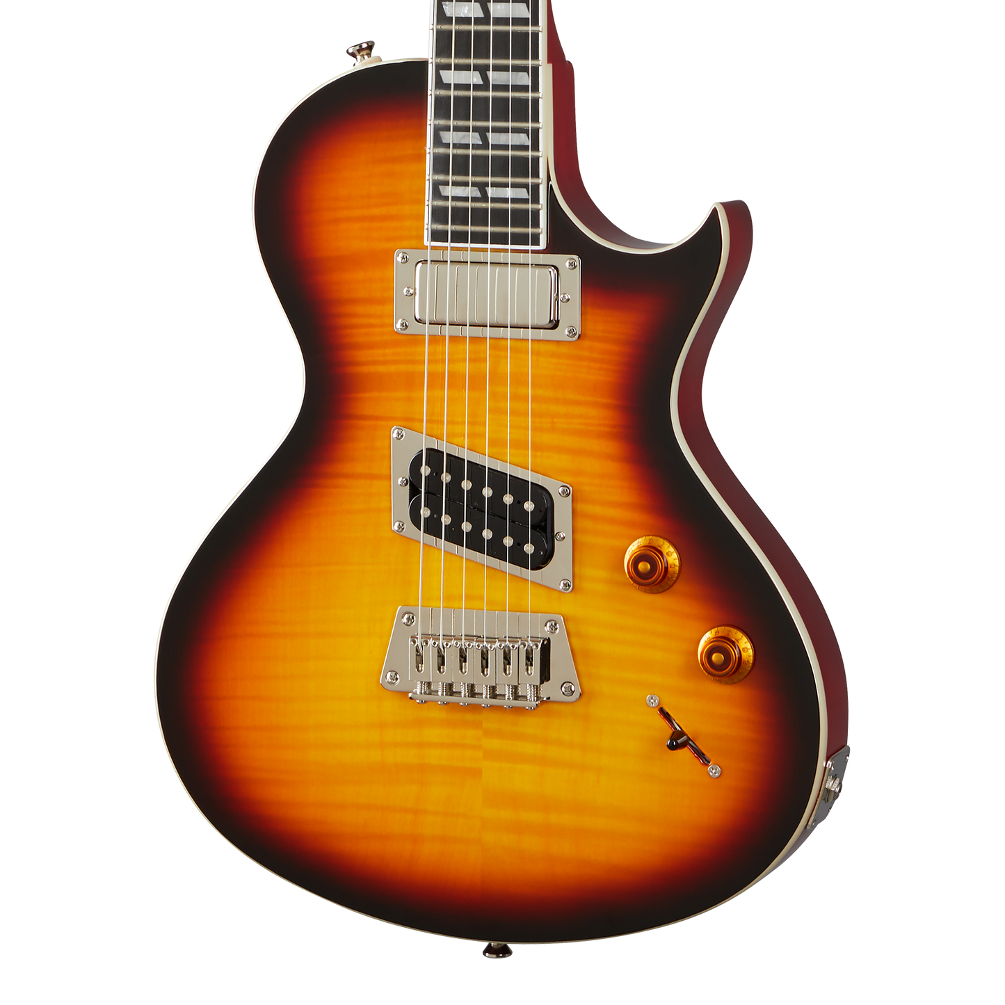 Epiphone Nancy Wilson Fanatic (Incl. Hard Case), Fireburst Electric Guitar Epiphone