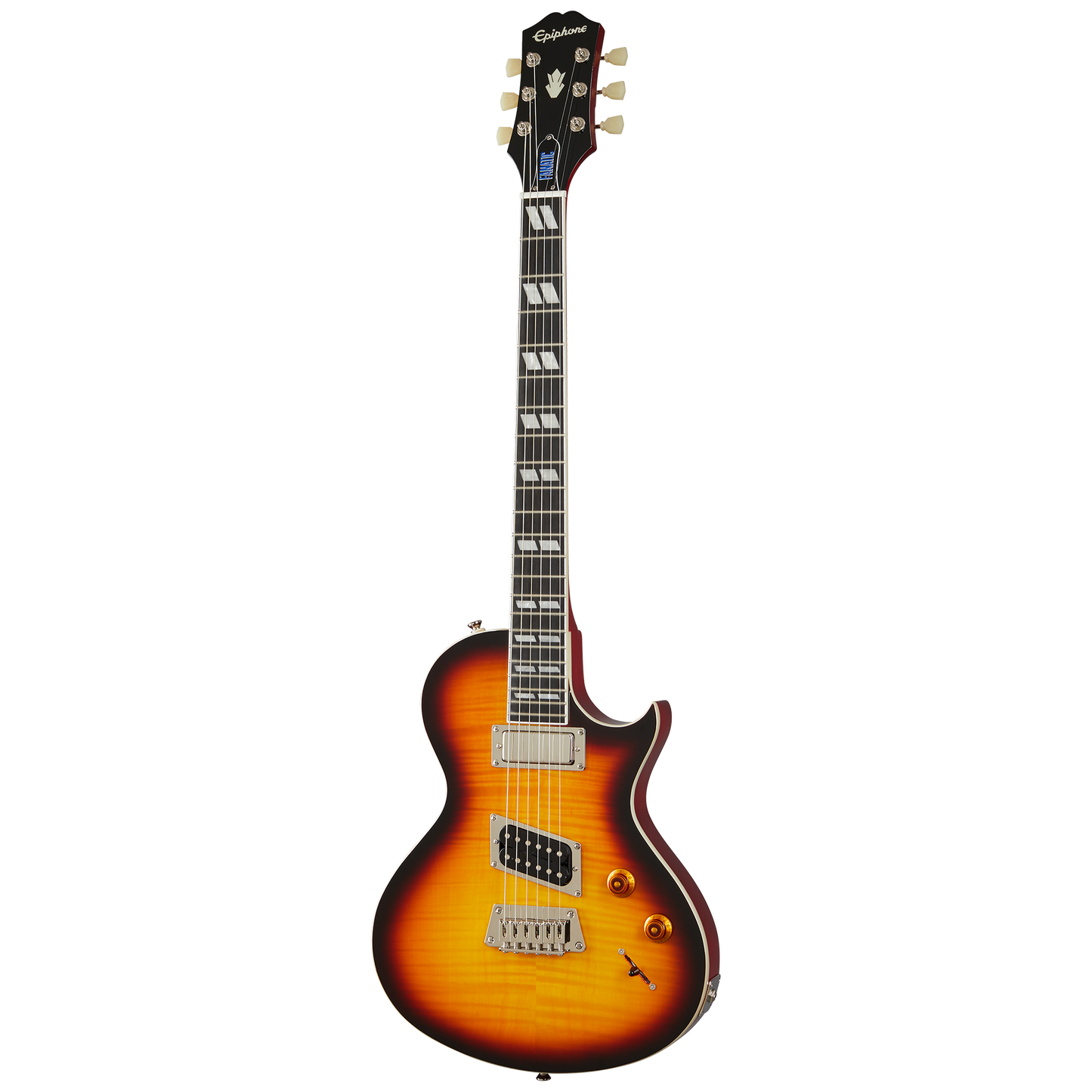 Epiphone Nancy Wilson Fanatic (Incl. Hard Case), Fireburst Electric Guitar Epiphone