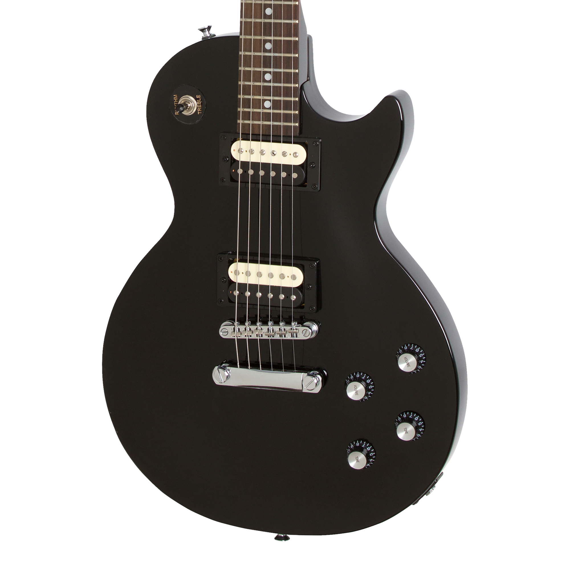Epiphone Featuring a Carved Mahogany Top and Zebra-Coil Ceramic Epiphone Featuring a Carved Mahogany Top and Zebra-Coil Ceramic
