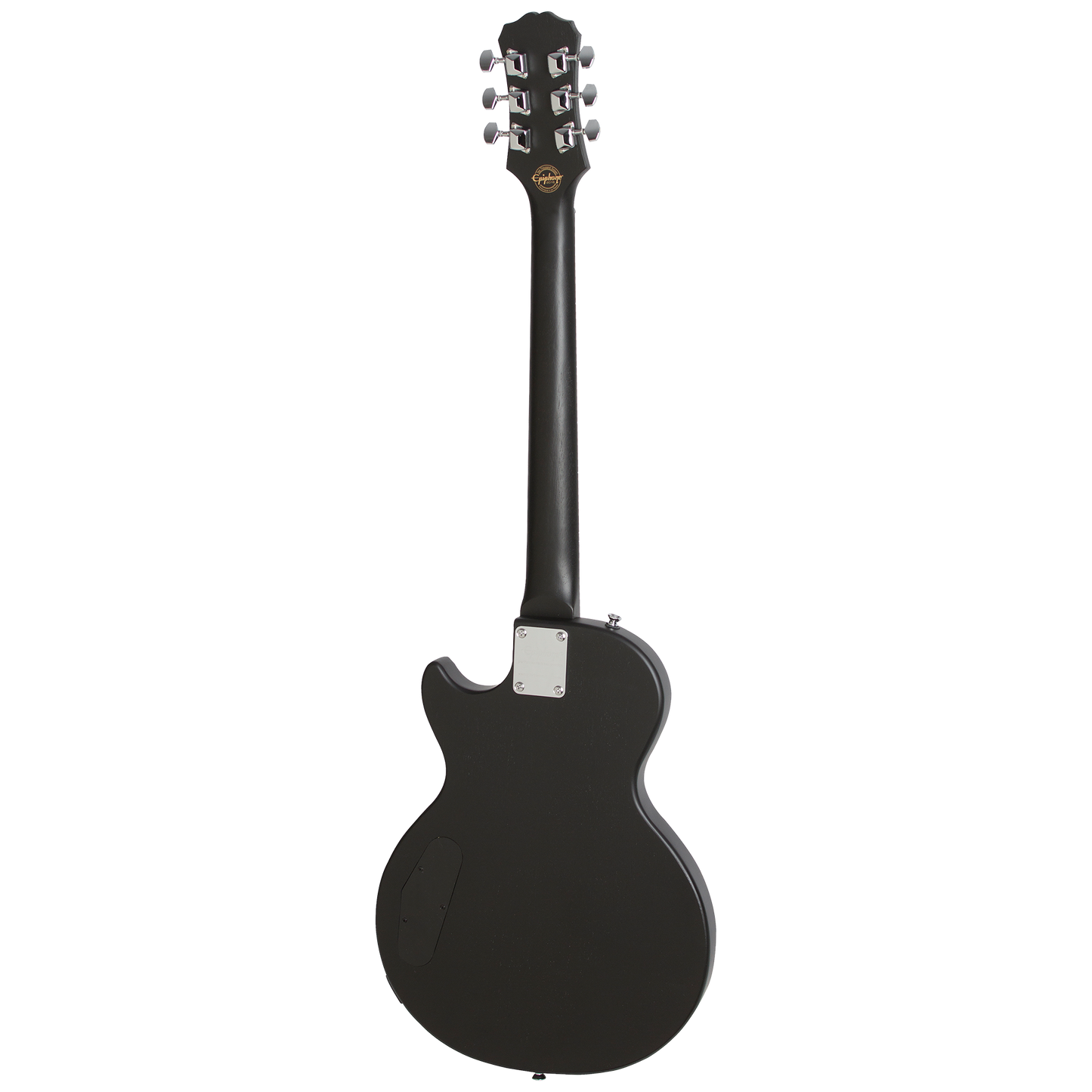 Epiphone Les Paul Special Satin E1, Vintage Worn Ebony Electric Guitar Epiphone