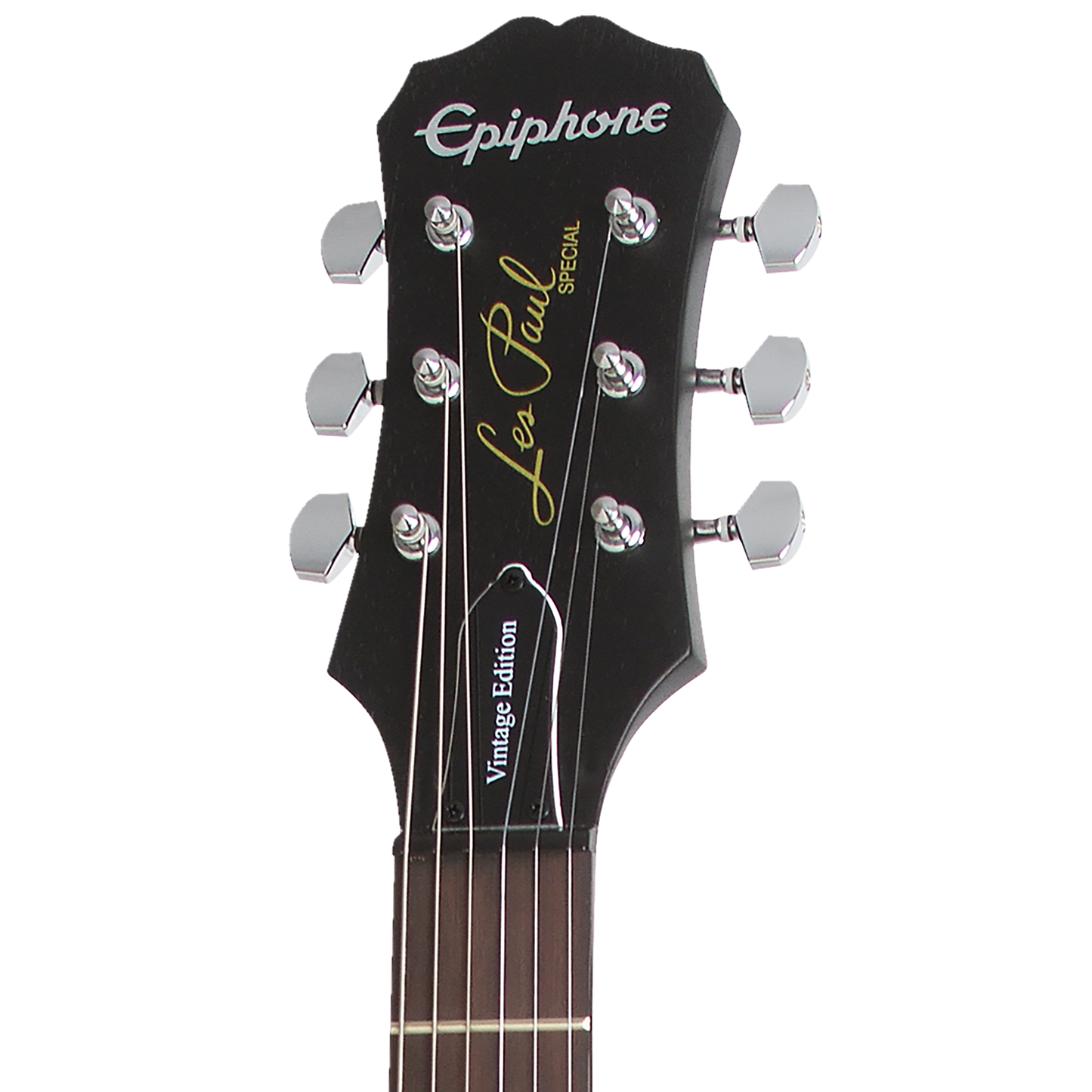Epiphone Les Paul Special Satin E1, Vintage Worn Ebony Electric Guitar Epiphone