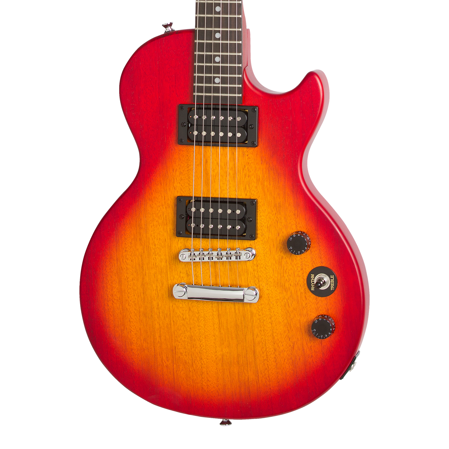 Epiphone Les Paul Special Satin E1, Vintage Worn Heritage Cherry Sunburst Electric Guitar Epiphone