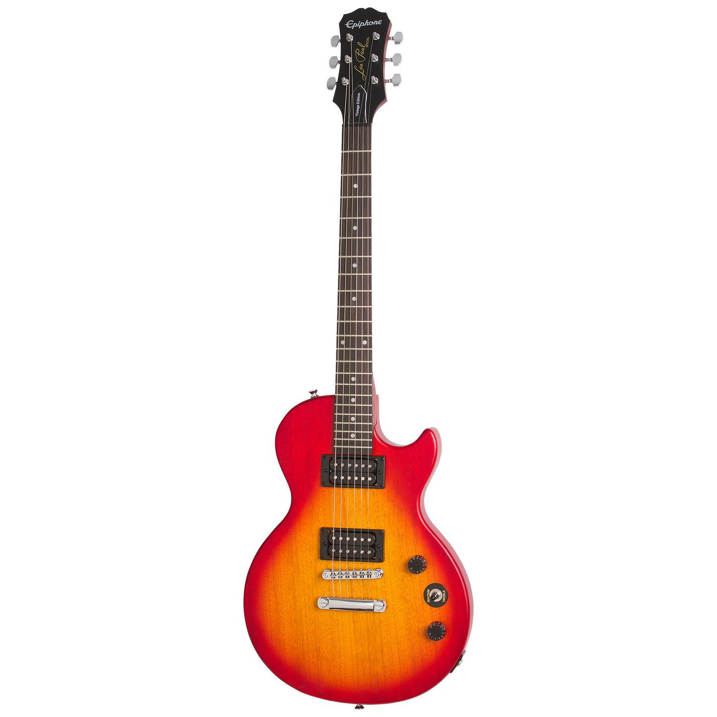 Epiphone Les Paul Special Satin E1, Vintage Worn Heritage Cherry Sunburst Electric Guitar Epiphone