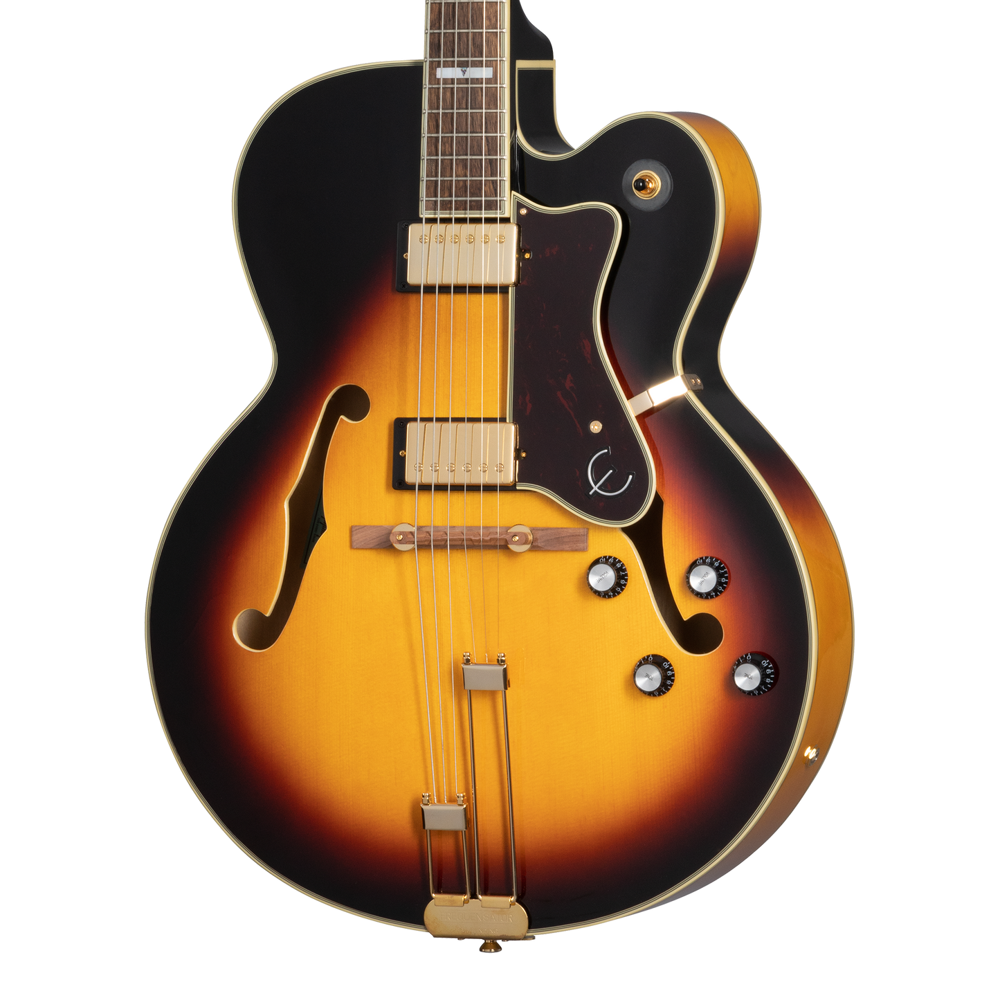 Epiphone Broadway, Vintage Sunburst Electric Guitar Epiphone