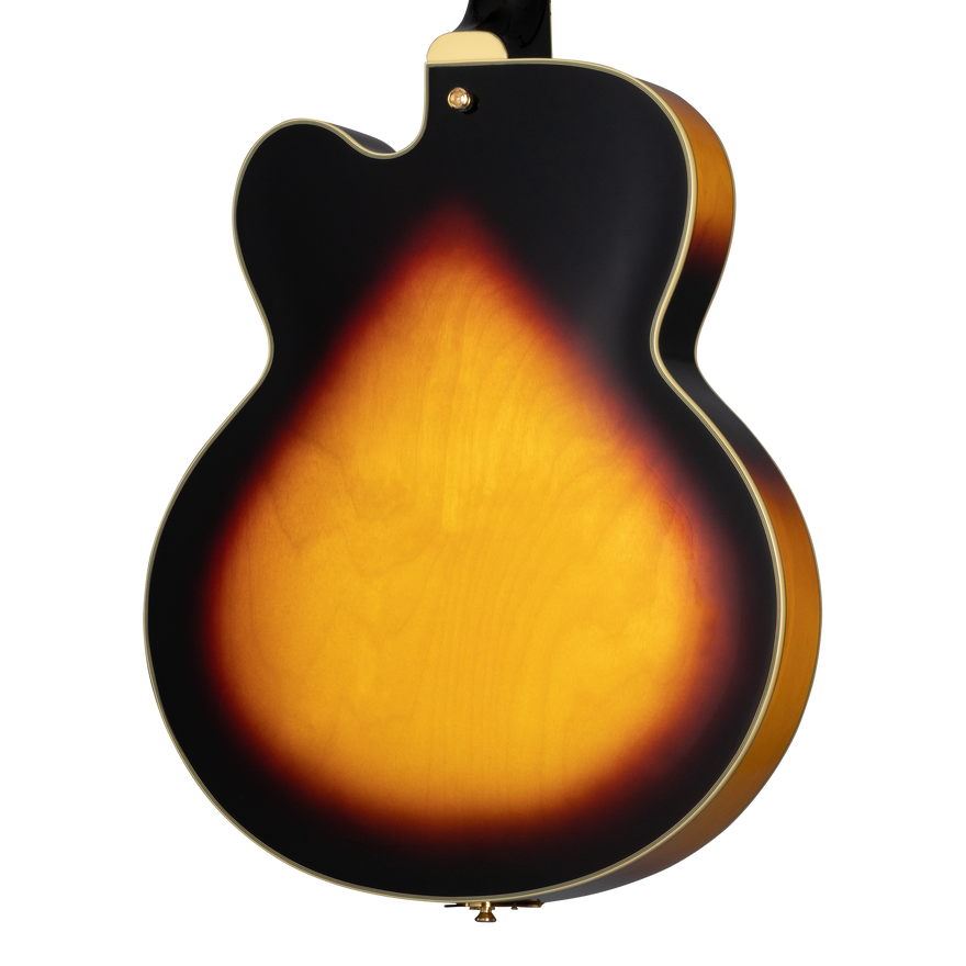 Epiphone Broadway, Vintage Sunburst Electric Guitar Epiphone