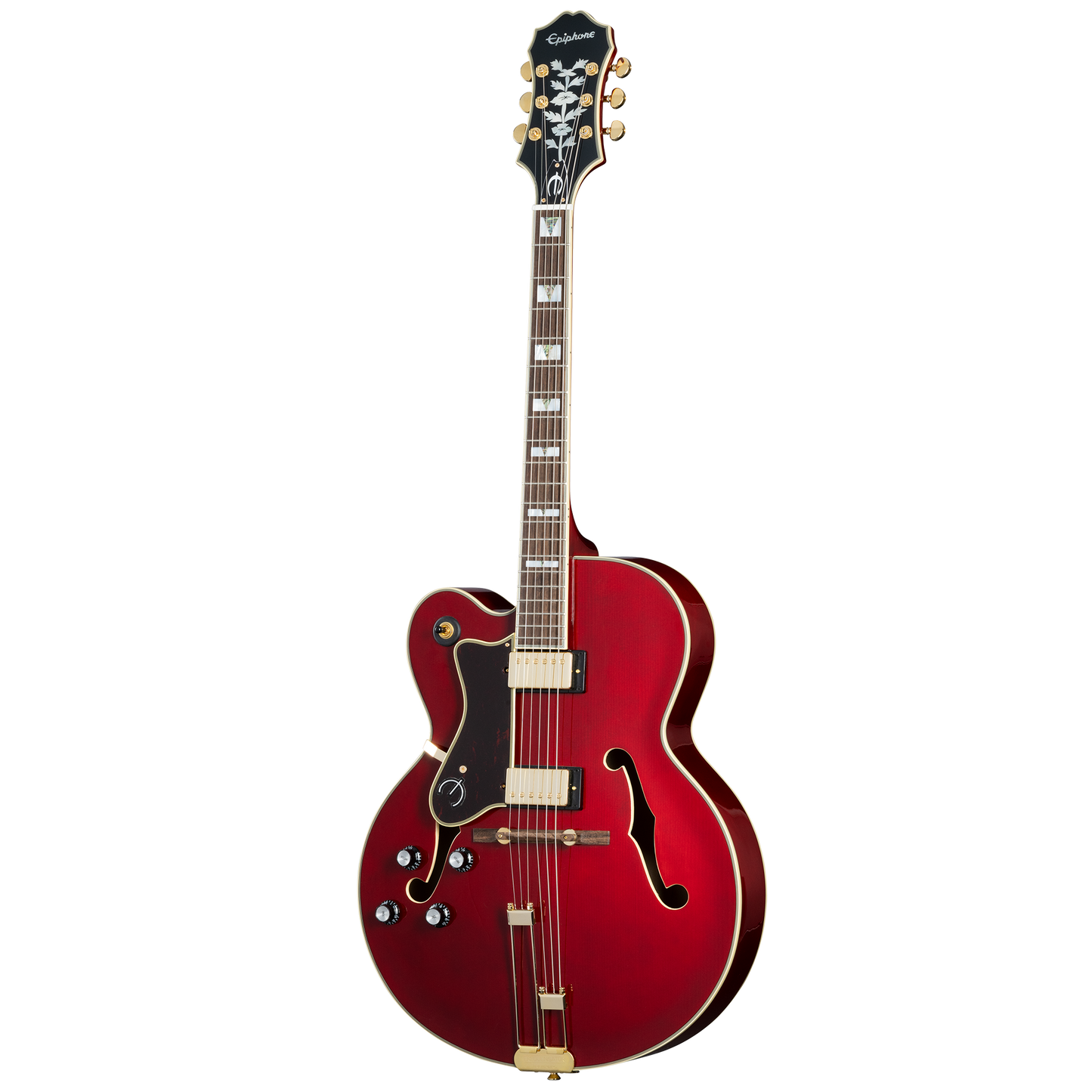 Epiphone Broadway, Left-Handed, Wine Red Electric Guitar Epiphone