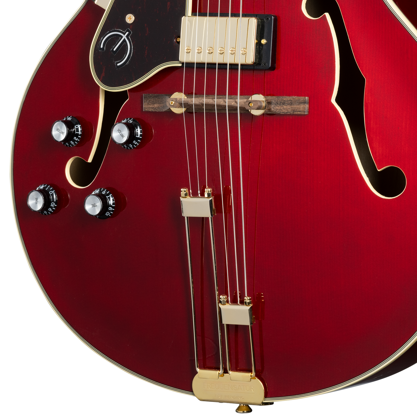 Epiphone Broadway, Left-Handed, Wine Red Electric Guitar Epiphone
