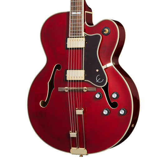 Epiphone Broadway, Wine Red Electric Guitar Epiphone
