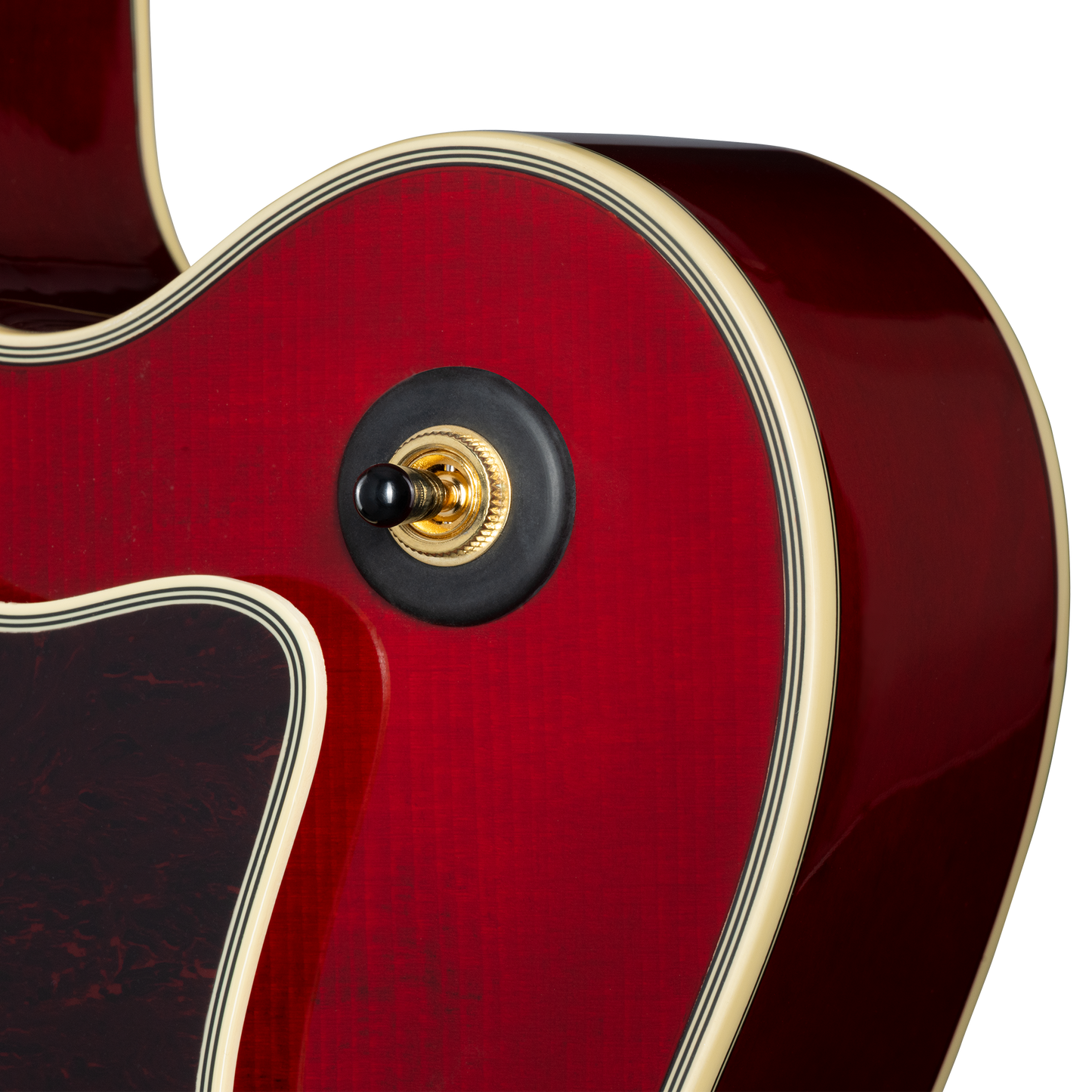 Epiphone Broadway, Wine Red Electric Guitar Epiphone