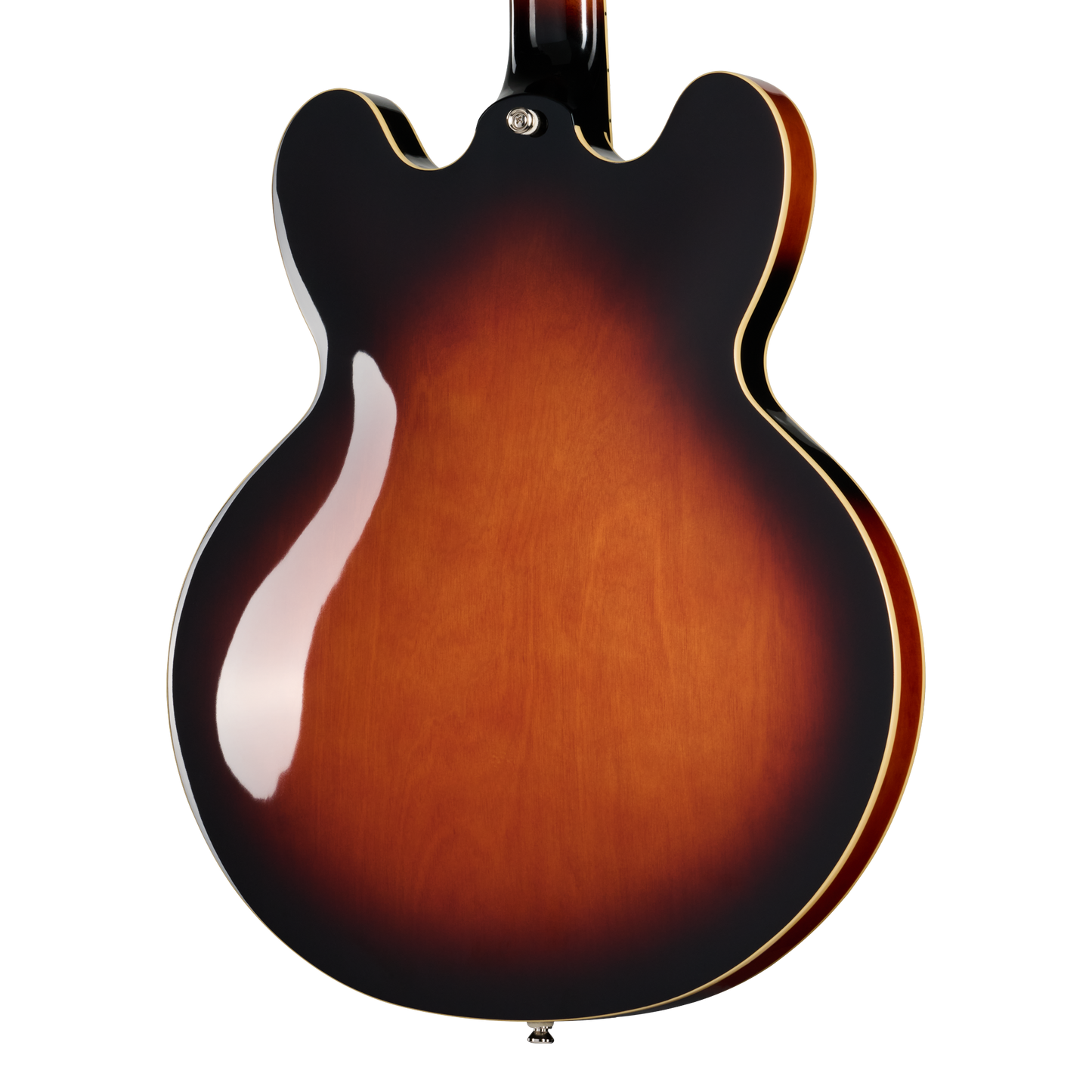 Epiphone Bonehead Riviera, Dark Tobacco Sunburst Electric Guitar Epiphone