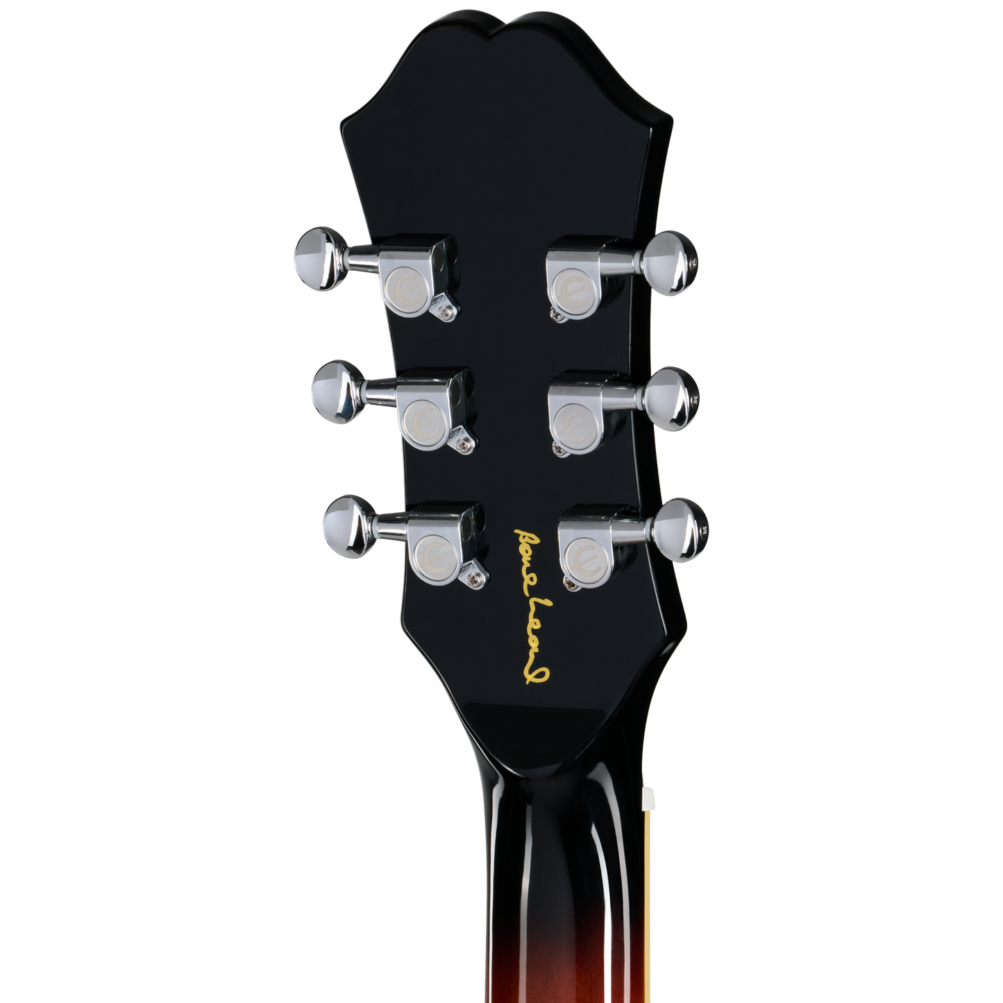 Epiphone Bonehead Riviera, Dark Tobacco Sunburst Electric Guitar Epiphone