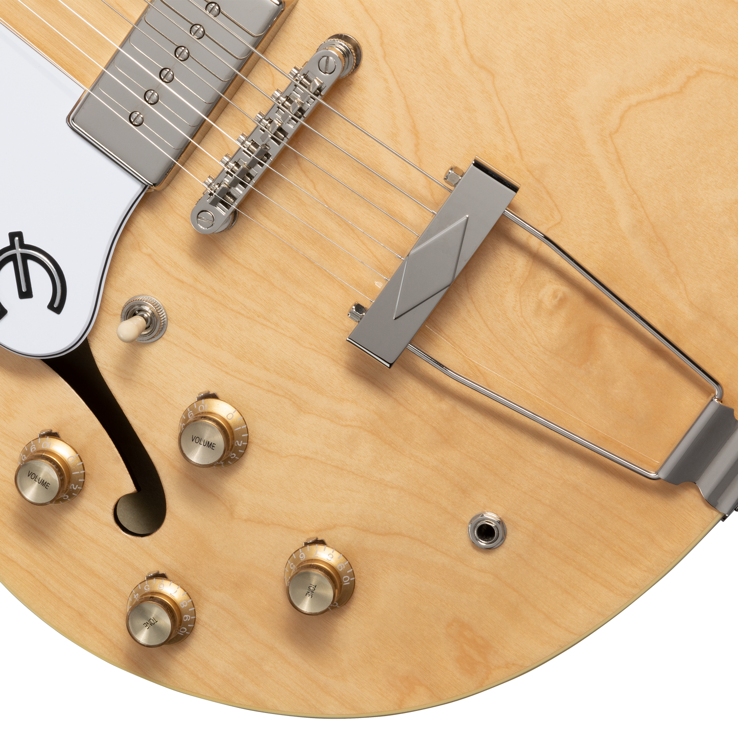 Epiphone Casino, Left-Handed, Natural Electric Guitar Epiphone