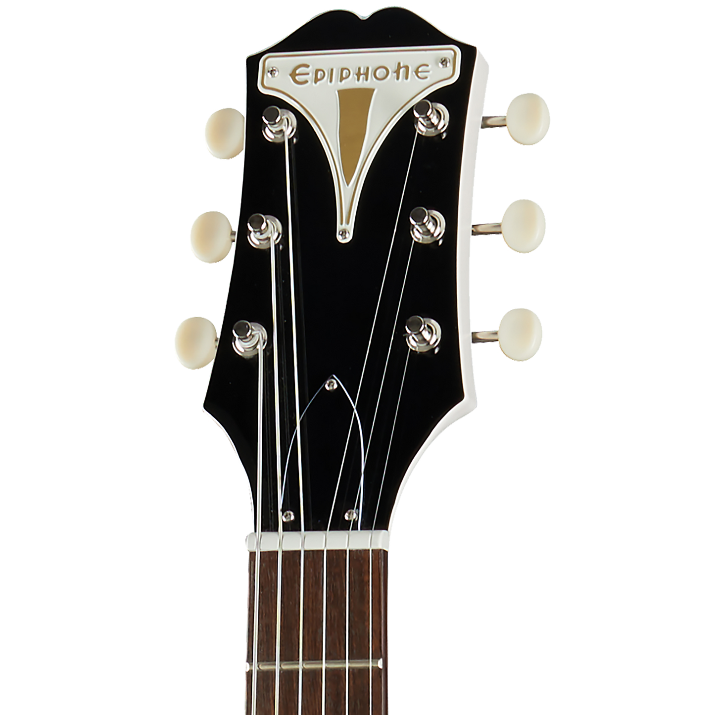 Epiphone Crestwood Custom, Polaris White Electric Guitar Epiphone