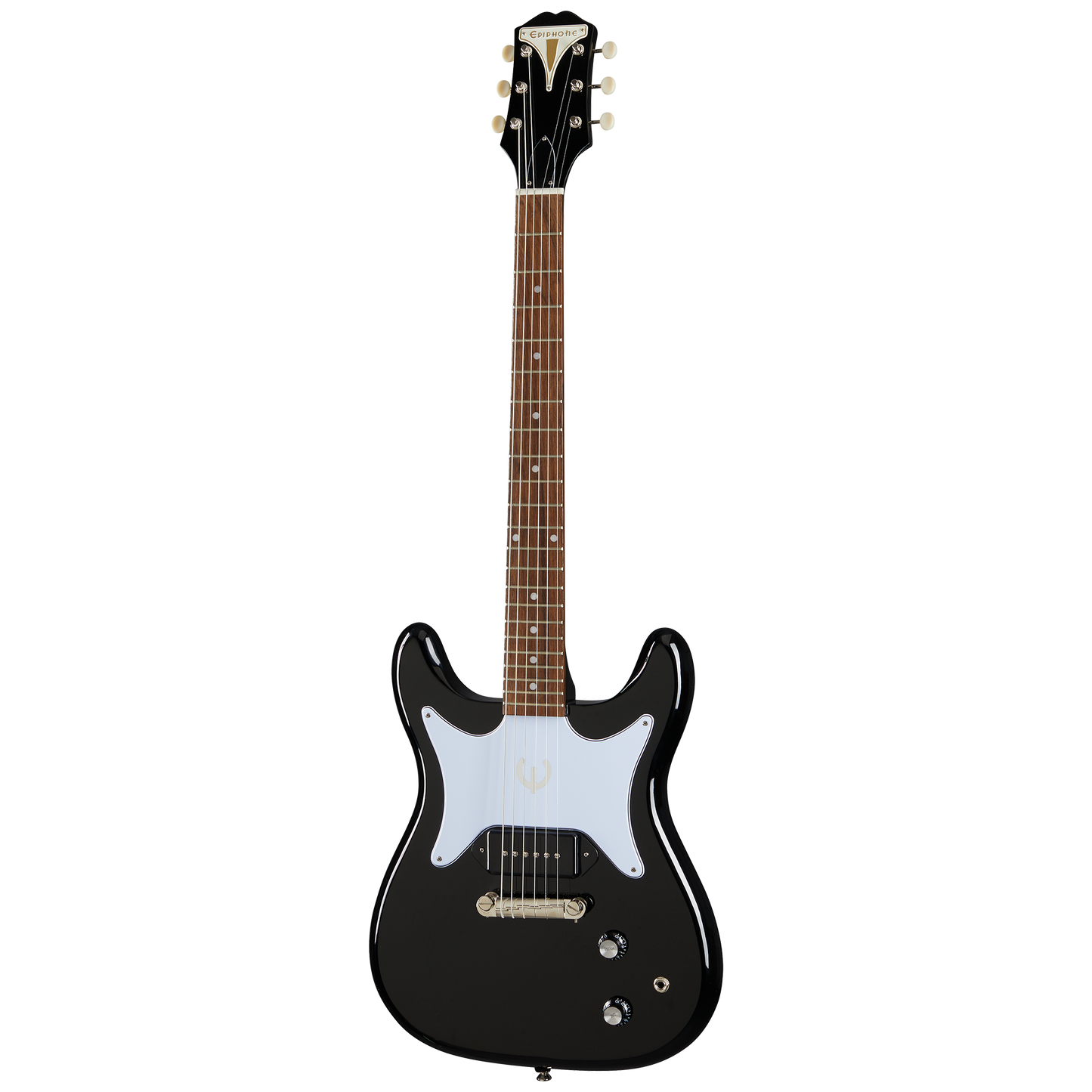 Epiphone Coronet, Ebony Electric Guitar Epiphone