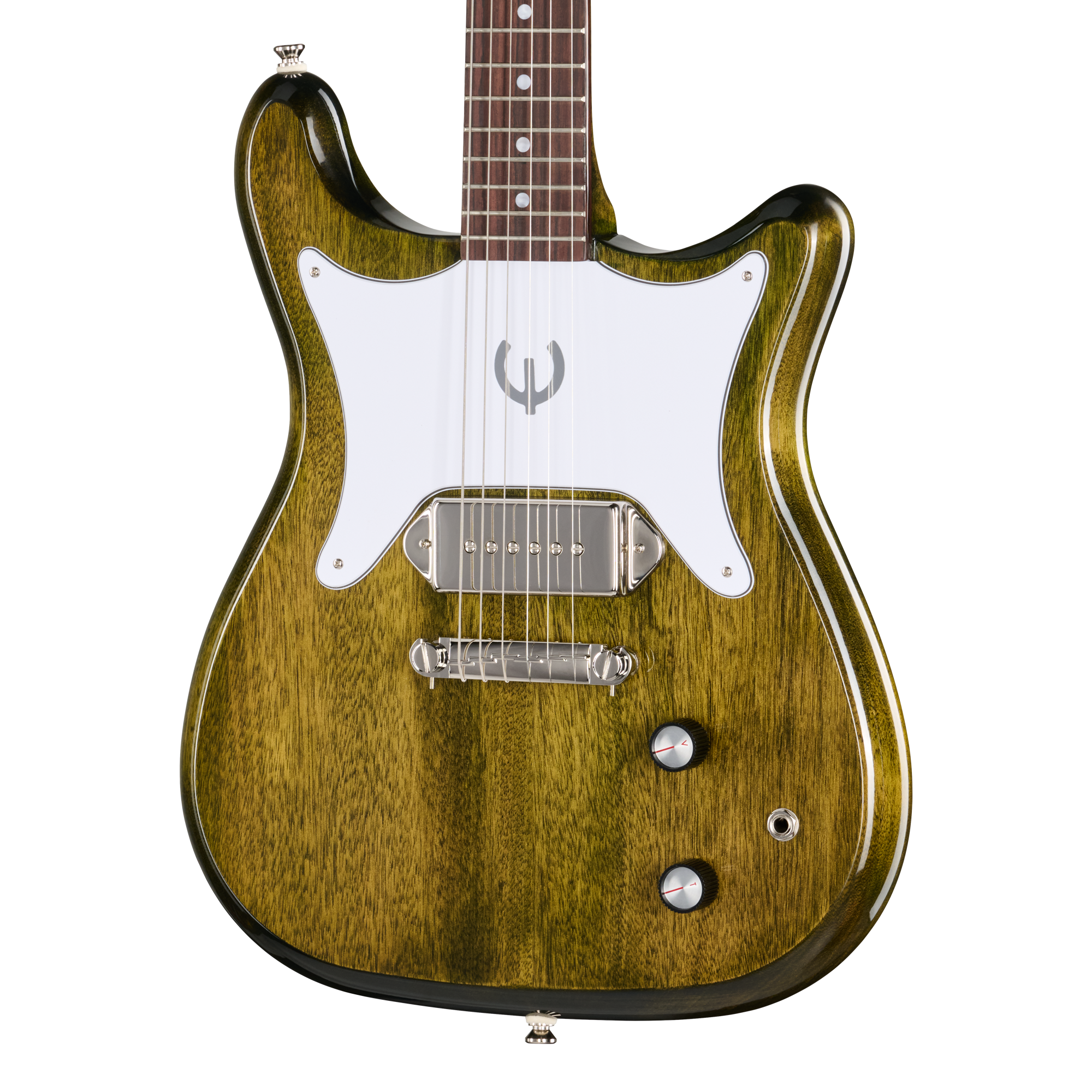 Epiphone Coronet '66, Antique Silver Fox, Exclusive – Gibson