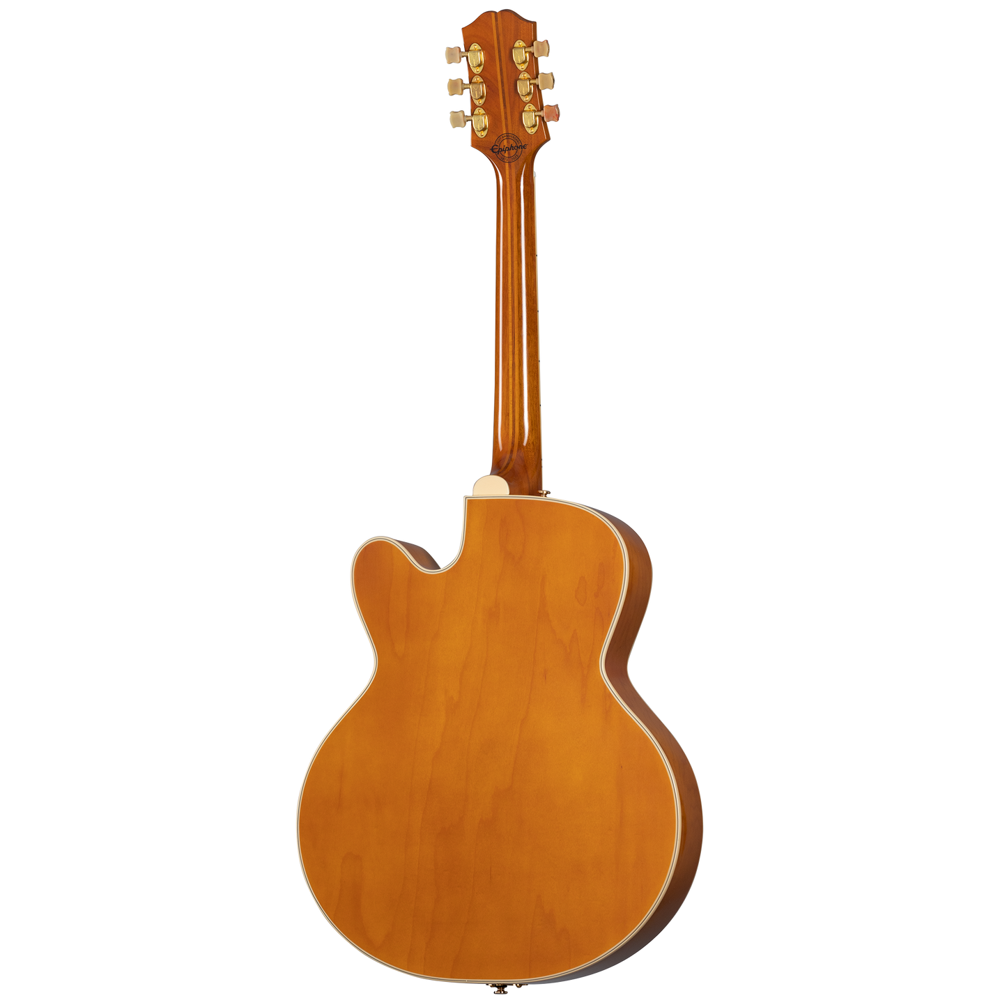 Epiphone 150th Anniversary Zephyr DeLuxe Regent, Aged Antique Natural Electric Guitar Epiphone