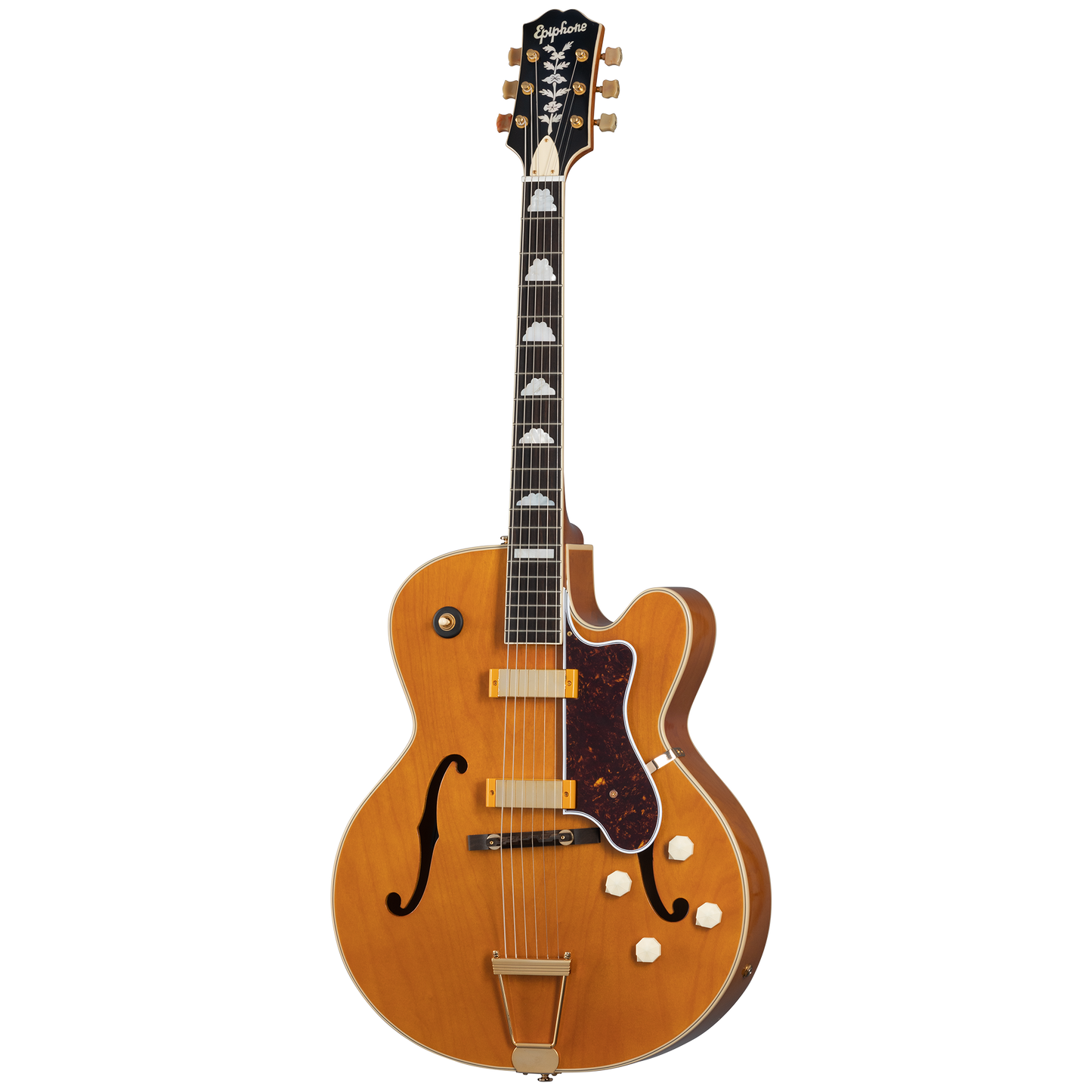 Epiphone 150th Anniversary Zephyr DeLuxe Regent, Aged Antique Natural Electric Guitar Epiphone