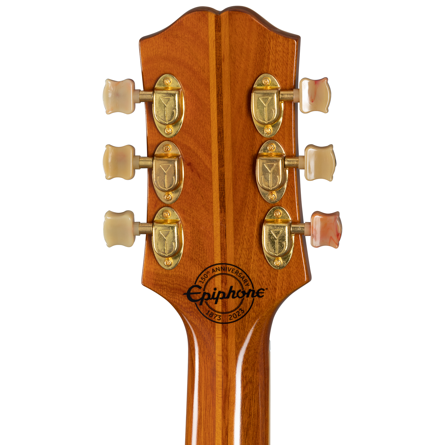 Epiphone 150th Anniversary Zephyr DeLuxe Regent, Aged Antique Natural Electric Guitar Epiphone
