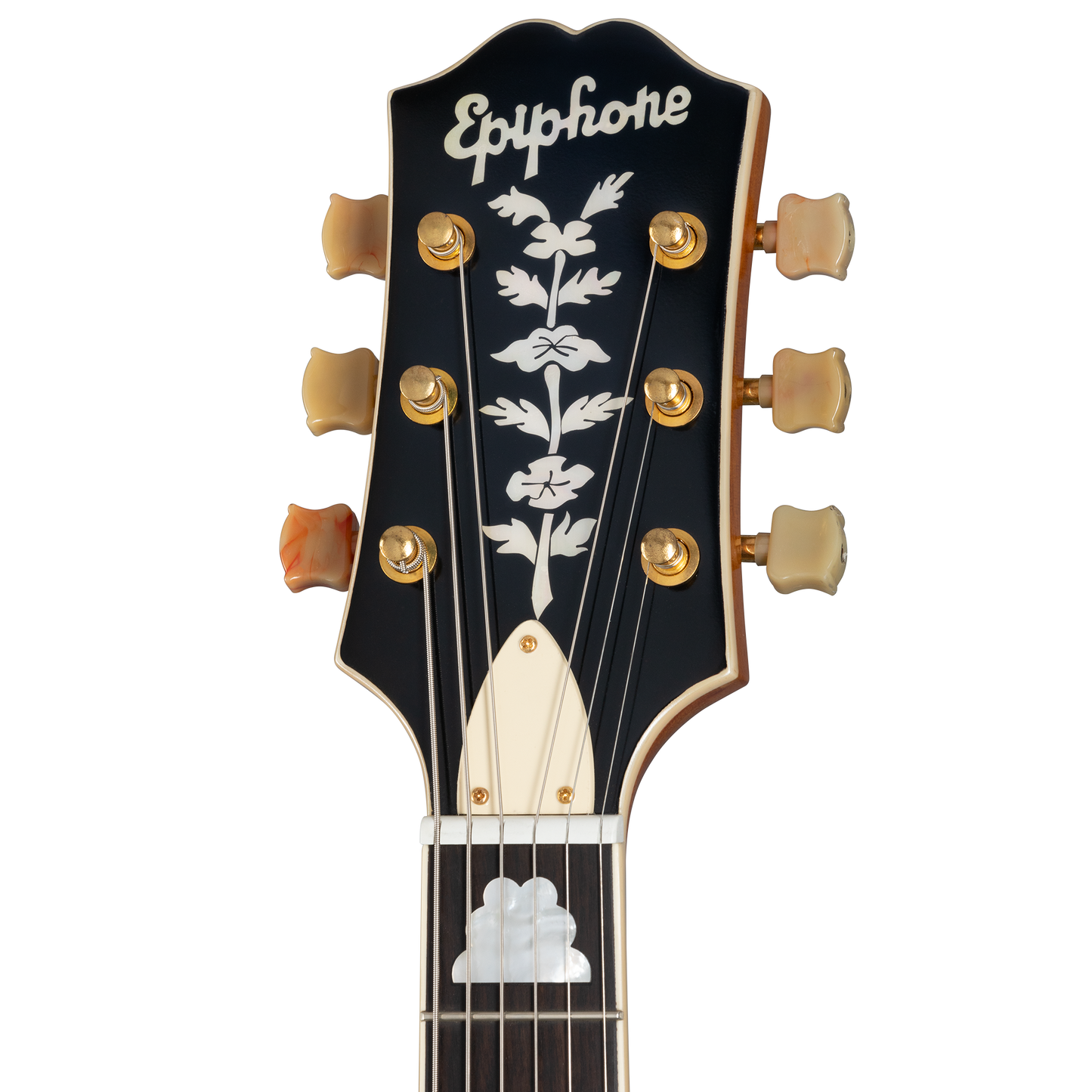 Epiphone 150th Anniversary Zephyr DeLuxe Regent, Aged Antique Natural Electric Guitar Epiphone