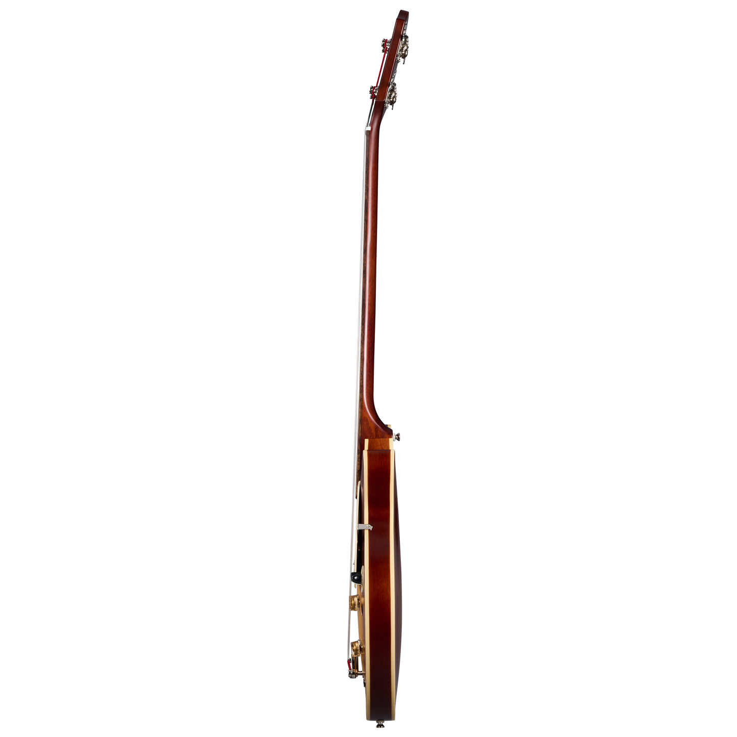 Epiphone Jack Casady Fretless Bass, Aged Royal Tan Electric Bass Epiphone