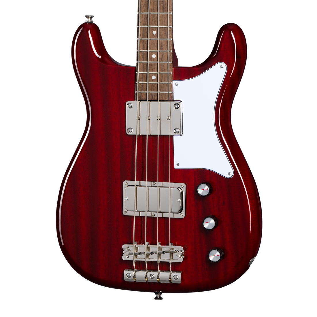 Epiphone Newport Bass, Cherry Electric Bass Epiphone
