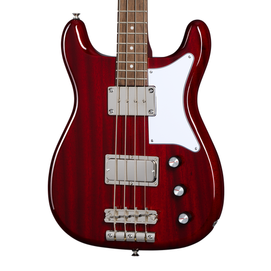 Epiphone Newport Bass, Cherry Electric Bass Epiphone