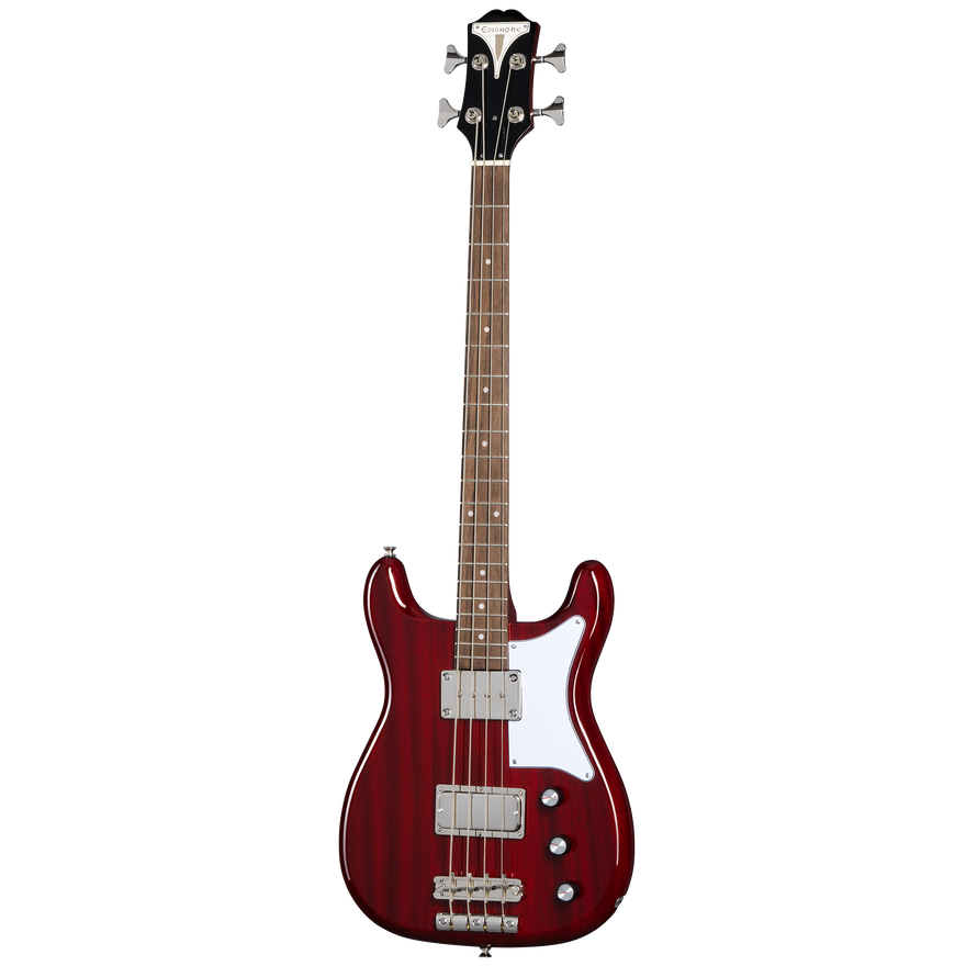 Epiphone Newport Bass, Cherry Electric Bass Epiphone