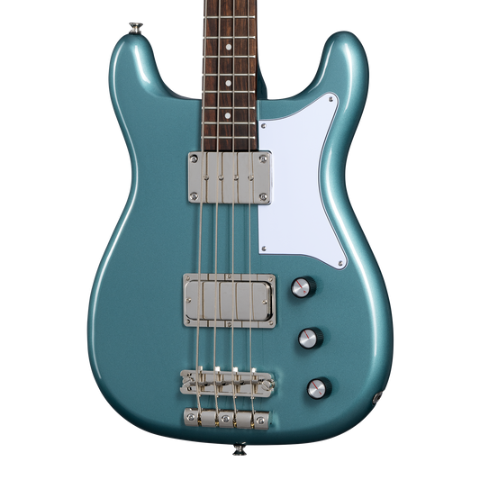 Epiphone Newport Bass, Pacific Blue Electric Bass Epiphone