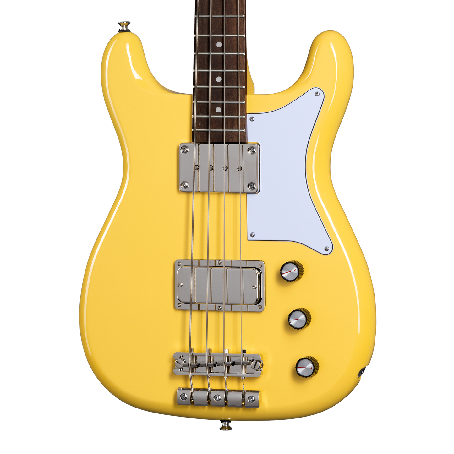 Epiphone Newport Bass, Sunset Yellow Electric Bass Epiphone